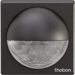 Theben Bewegungsmelder BEWEGUNGSMELDER 180 IP55 SW / THEBBW THELUXA R180 BK 1010201