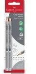 FABER-CASTELL Bleistift Jumbo Grip HB 2er Blisterkarte