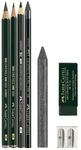 FABER-CASTELL Pitt Graphite set - Farbstift- und Bleistift-Set