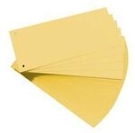 Herlitz 10843613 - Gelb - Karton - Deutschland - 100 St&uuml;ck(e)