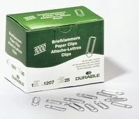 Durable 1207-25 - Silber - 1000 St&uuml;ck(e)
