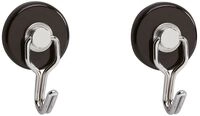 Jakob Maul GmbH MAUL carousel - Haken - Schwarz (Packung mit