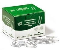 Durable 121125 - Metallisch - 1000 St&uuml;ck(e)