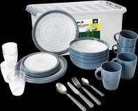 Brunner All inclusive Melamin-Set TUSCANY