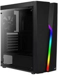 AEROCOOL ADVANCED TECHNOLOGIES AeroCool Bolt - Tower - ATX - Seitenteil mit Fenster