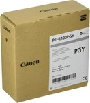 CANON 0857C001, Canon PFI-1100 PGY - 160 ml - Photo Grau - Original