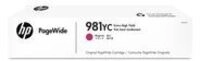 HP 981YC - Besonders hohe Ergiebigkeit - Magenta