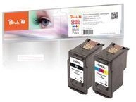 Peach PI100-226 - Tinte auf Pigmentbasis - Schwarz - Cyan - Magenta - Gelb - Canon -