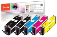Peach Multi Pack - 5er-Pack - S - Schwarz, Gelb, Cyan, Magenta, Photo schwarz -