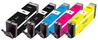Peach Multi Pack - 5er-Pack - S - Schwarz, Gelb, Cyan, Magenta, Photo schwarz -