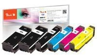 Peach PI200-487 - Tinte auf Pigmentbasis - Schwarz - Cyan - Magenta - Gelb - Epson -