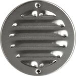 Upmann GmbH & Co.KG UPMANN Wetterschutzgitter aufschraubbar rund 150 mm...