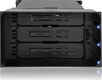 ICY DOCK MB830SP-B, Icy Dock flexiDOCK MB830SP-B - Geh&auml;use f&uuml;r Speicherlaufwerke -