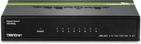 TRENDNET TEG-S80G, TRENDnet TEG S80G - Switch - 8 x 10/100/1000