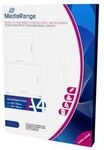 MediaRange Booklets und Einleger f&uuml;r CD-Jewelcases 1x50