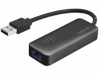 LOGILINK UA0184, LogiLink USB 3.0 to Gigabit Adapter - Netzwerkadapter