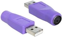 Delock Tastatur- / Maus-Adapter - PS/2 (W)