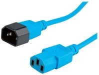 ROLINE Stromkabel - IEC 60320 C14 zu power IEC 60320 C13