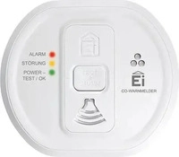 EI EI208IW-3XD, Ei Electronics 10J KOHLENMONOXIDMELDER AUDIOL / EIELEC EI208IW