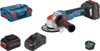BOSCH PROFESSIONAL 06017B0401, Bosch Professional GWX 18V-10 SC Akku-Winkelschleifer