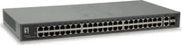 LEVELONE FGU-5021, LevelOne FGU-5021 - Switch - unmanaged - 48 x 10/100 + 2 x