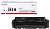 Canon 055 H - Hohe Ergiebigkeit - Magenta - original