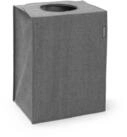 Brabantia W&auml;schekorbtasche rechteckig, 55L - Pepper Black W&auml;schekorbtasche