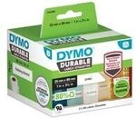 Dymo LabelWriter - Polypropylen (PP) - stark klebend - 89 x 25 mm 700 Etikett(en) (2