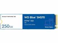 WD WDS250G3B0C, WD Blue SN570 NVMe SSD WDS250G3B0C - 250 GB SSD - intern - M.2 2280 -