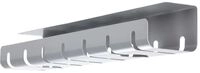 ROLINE Kabel - Organizer - unter Tisch montierbar - Silber (Packung mit 2)