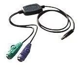 ATEN UC10KM - Tastatur- / Maus-Adapter - USB