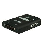 VALUE KVM Switch "Star", 1U - 2 PCs, HDMI, USB