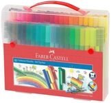 FABER-CASTELL CONNECTOR - Filzstift - nicht dauerhaft - ausgew&auml;hlte leuchtende