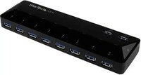 STARTECH ST103008U2C, StarTech.com 10 Port USB 3.0 Hub mit Lade- und Sync Port