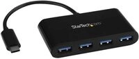 StarTech.com 4 Port USB 3.0 Hub - USB-C zu 4x USB-A