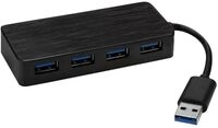 StarTech.com USB 3.0 Hub 4 Port - mit Ladeanschluss