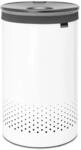 Brabantia W&auml;schebox 60L, Kunststoffdeckel - White W&auml;schebox