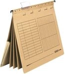 herlitz H&auml;ngehefter A4, UniReg, mehrfach, kaufm&auml;nnische Heftung, natron