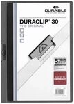 Durable DURACLIP 30 - Klemmhefter - f&uuml;r A4 (210 x 297 mm)