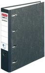 herlitz Doppelordner maX.file nature A4 7cm schwarz