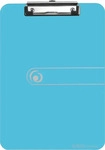 HERLITZ 300000675, herlitz Klemmbrett PS A4 transparent blau easy orga to go