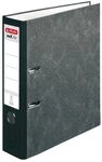 herlitz Ordner maX.file nature, A4, 8cm, schwarz