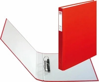HERLITZ 300007080, herlitz Ringbuch maX.file protect 2-Ring A4 rot