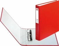 HERLITZ 300007086, herlitz Ringbuch maX.file protect 2-Ring A5 rot