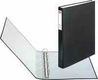 HERLITZ 300007057, herlitz Ringbuch maX.file protect 4-Ring A4 schwarz