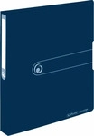 HERLITZ 300000733, herlitz Ringbuch Recycling A4 PP 2-Ring 3,8cm dunkelblau easy orga