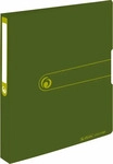 HERLITZ 300000732, herlitz Ringbuch Recycling A4 PP 2-Ring 3,8cm dunkelgr&uuml;n easy
