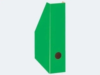 HERLITZ 100552131, HERLITZ Color Stehsammler f&uuml;r A4, schmal, gr&uuml;n