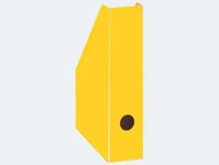 HERLITZ 100552129, HERLITZ Color Stehsammler f&uuml;r A4, schmal, gelb