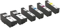 Peach Multi Pack Plus XL - 6er-Pack - Schwarz, Gelb, Cyan, Magenta - kompatibel -
